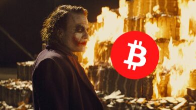 Coringa - Bitcoin (BTC) - Ataque Especulativo