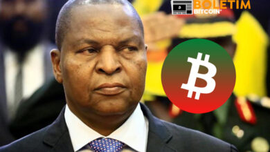 República Centro-Africana - Bitcoin (BTC)