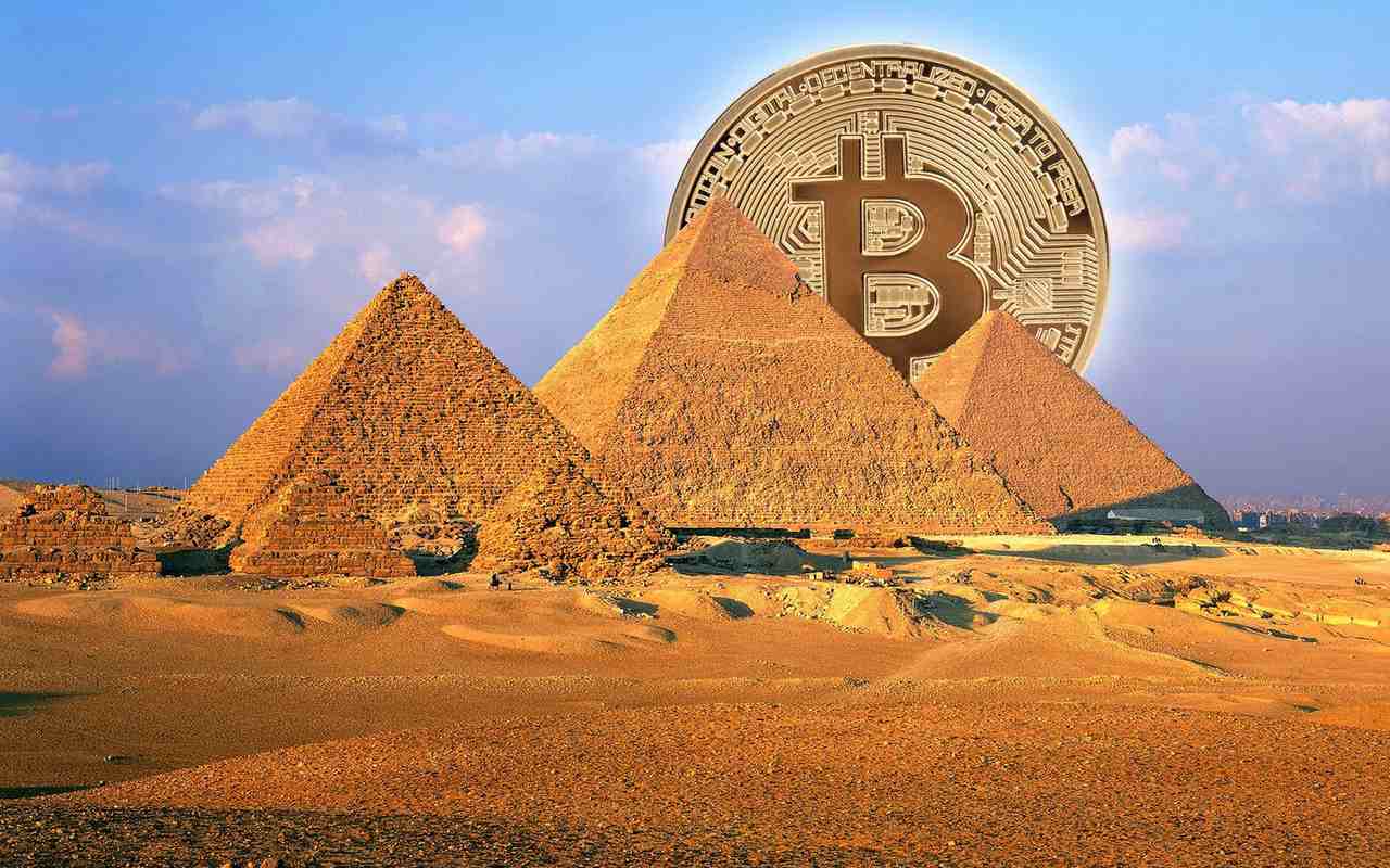 Bitcoin (BTC) - Piramides do Egito