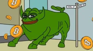 Pepe the Frog - Bitcoin (BTC)