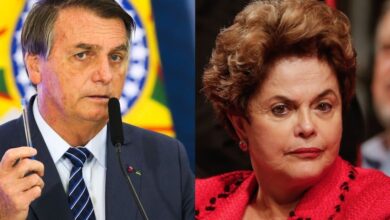 Bolsonaro e Dilma - Impressão de dinheiro