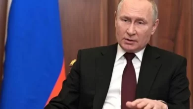 Vladmir Putin - Corta gás da Europa