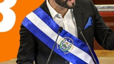 Nayib Bukele-el salvador boletim bitcoin