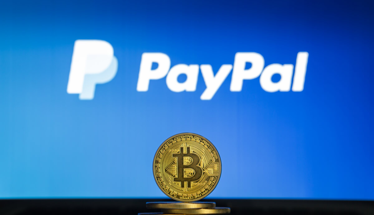 Paypal - Bitcoin (BTC)