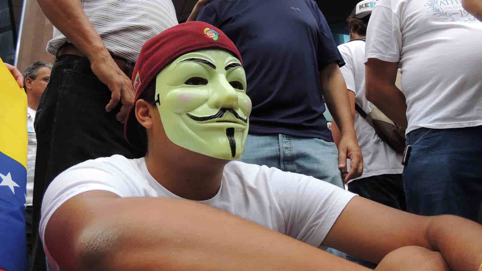 Venezuelano Anonymous - Hiperinflação