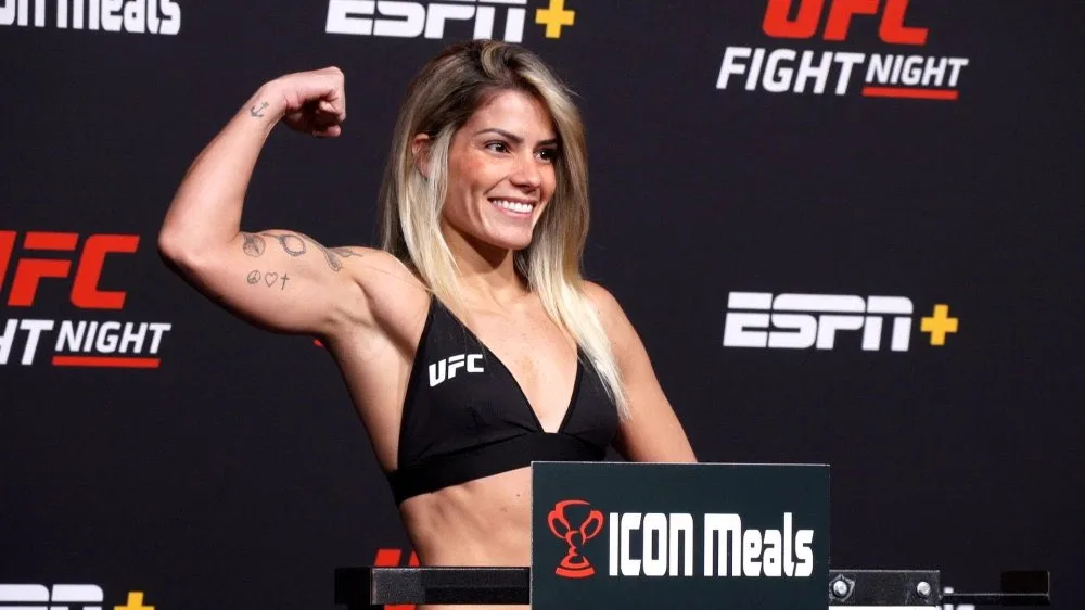 Luana Pinheiro - UFC - Bitcoin (BTC)