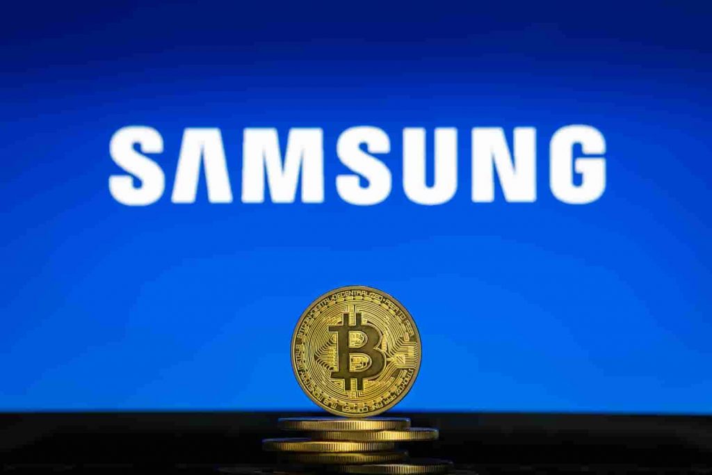 Samsung - Mineração de Bitcoin (BTC)