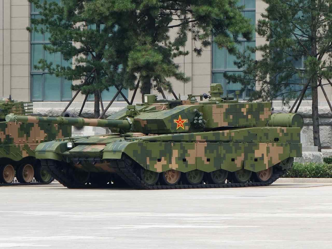 Tanque de guerra - China
