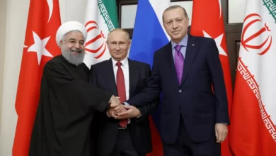 Rússia, Iran - Putin