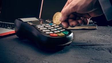 Bitcoin na Máquina de Cartão