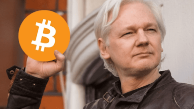 Julian Assange - Bitcoin