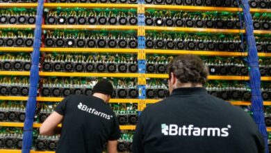 Bitfarms - Mineração de Bitcoin