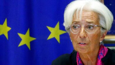 Cristine Lagarde - Presidente do Banco Central Europeu