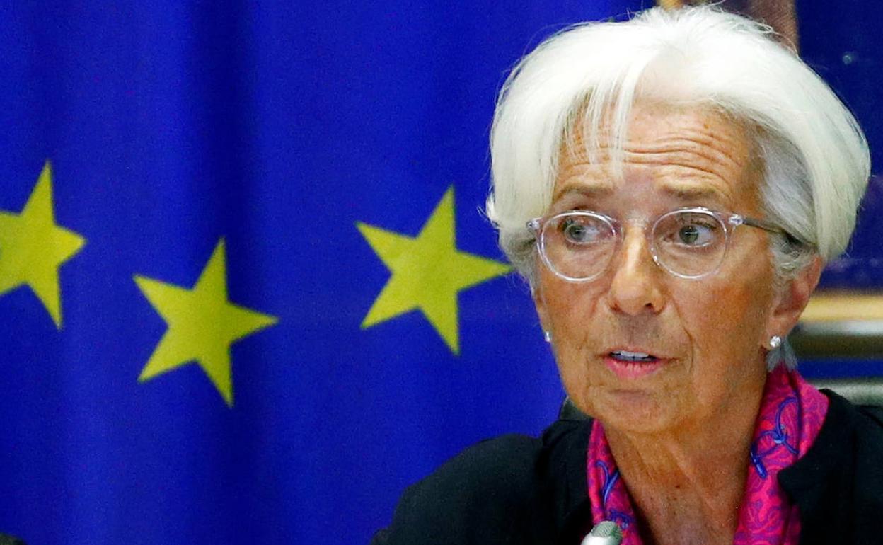 Cristine Lagarde - Presidente do Banco Central Europeu
