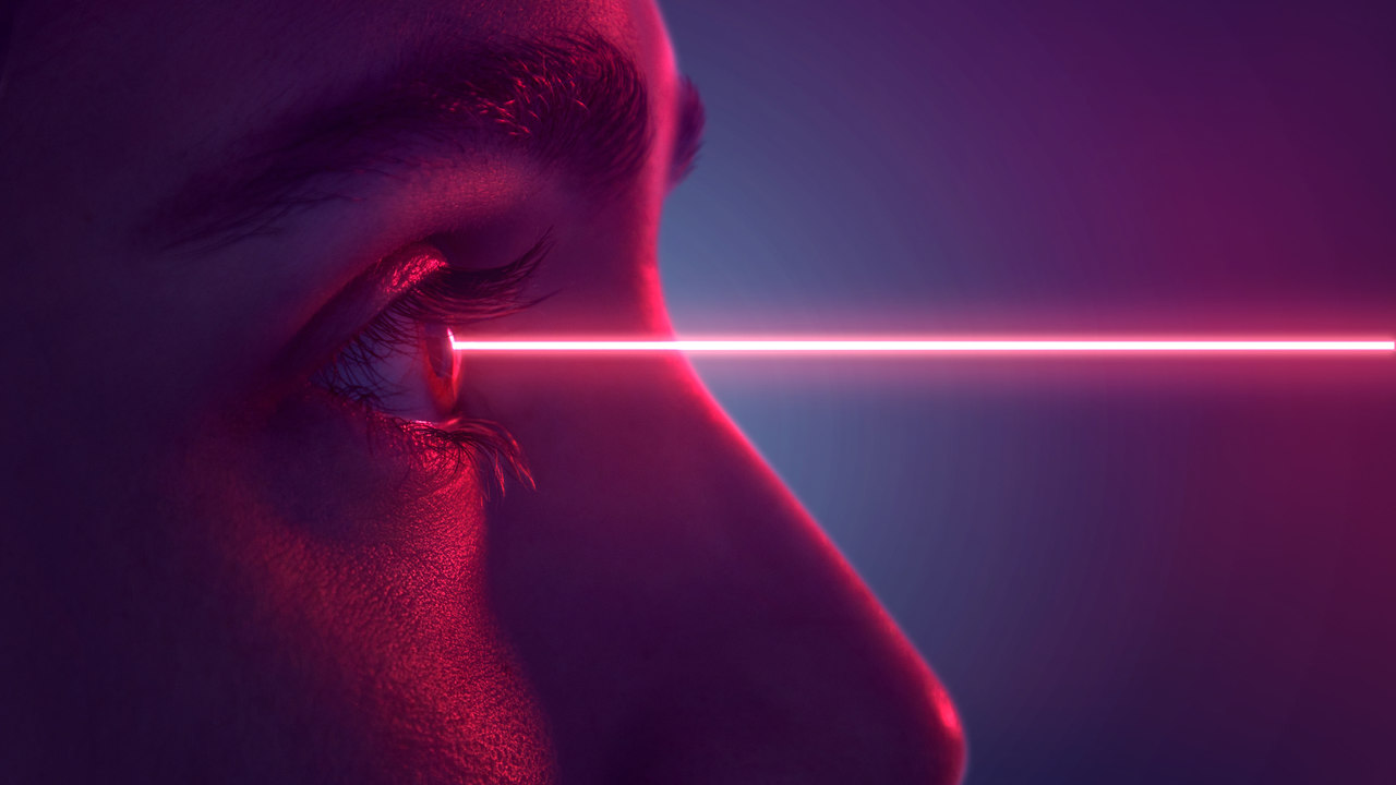 Laser Eyes - Olhos de laser - Bitcoin
