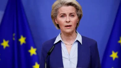 Ursula von der Leyen - União Europeia