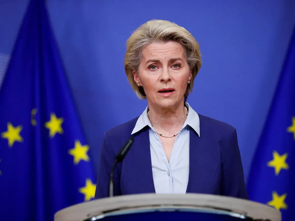 Ursula von der Leyen - União Europeia