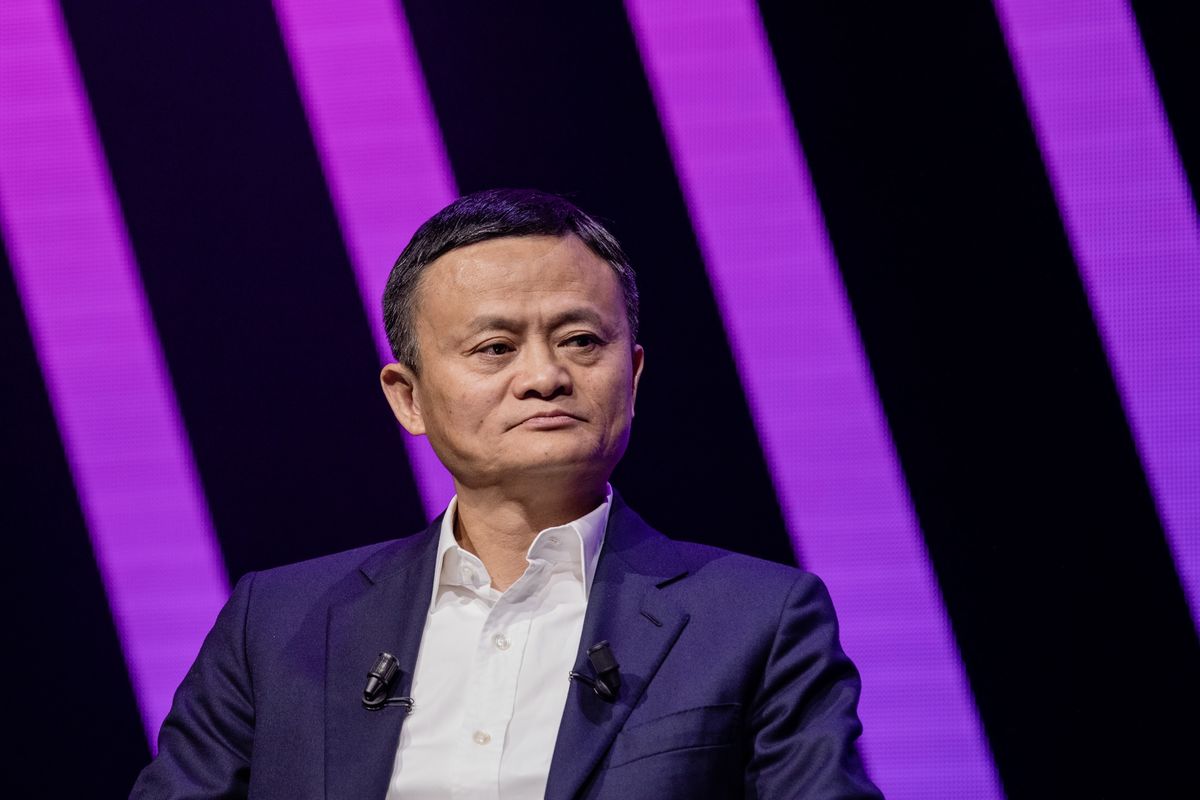 Jack Ma - Ant Groupa