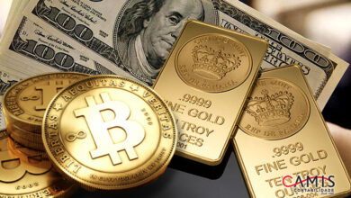 Reservas de valor - ouro, dólar, bitcoin