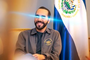 Presidente do governo de El Salvador