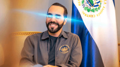 Presidente do governo de El Salvador