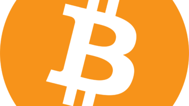Logo do Bitcoin (BTC)