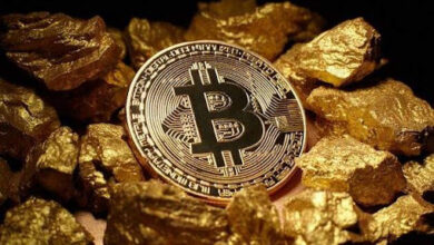 Ouro e bitcoin