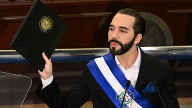 Nayib Bukele, presidente de El Salvador