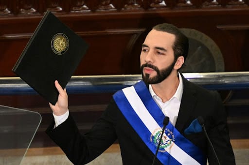 Nayib Bukele, presidente de El Salvador