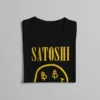 Camisa Bitcoin Satoshi