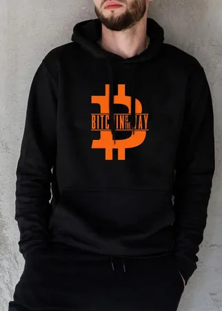 Moletom Bitcoin