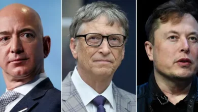 Jeff Bezos, Bill Gates e Elon Musk