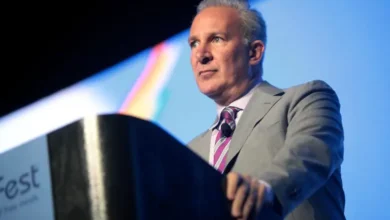 Peter Schiff numa palestra