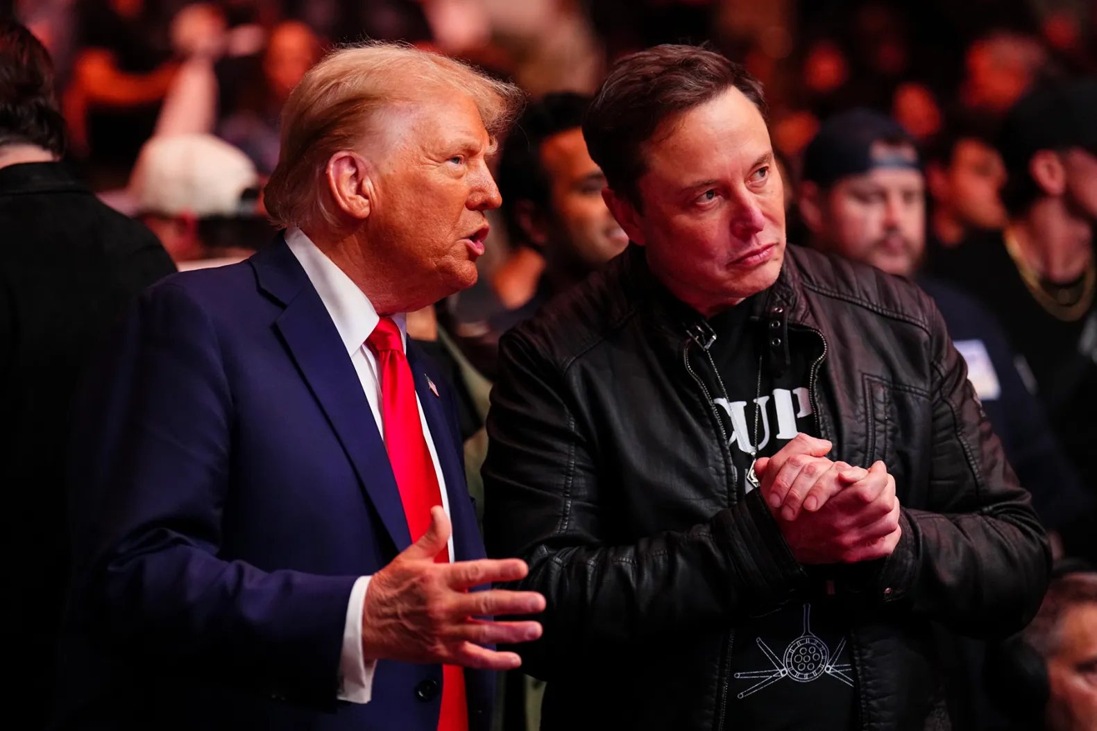 Donald Trump e Elon Musk