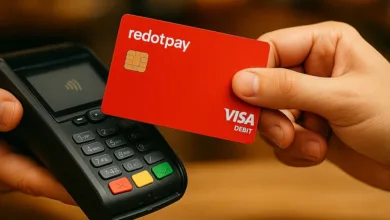Cartão Redot Pay